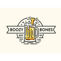 Boozy Bones Logo