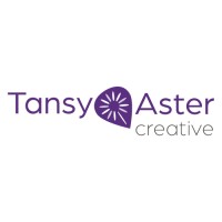 Tansy Aster Creative Logo