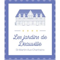 Hôtel Les Jardins de Deauville ☆☆☆☆ Logo