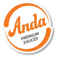 Anda Sauces Logo