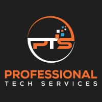Professional Tech Services LLC Logo
