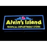 Alvins Island Store Logo
