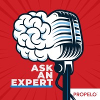 Ask an Expert - Vodcast and Podcast Logo