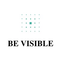 BE VISIBLE Logo