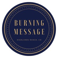 Burning Message Logo