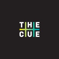 THE CUE Logo