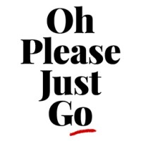 Oh Please Just Go Logo