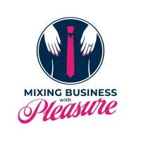Mixing Business with Pleasure Logo