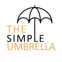 The Simple Umbrella Logo