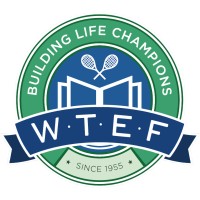 Washington Tennis & Education Foundation (WTEF) Logo