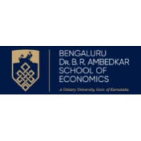 Dr.B.R. Ambedkar School of Economics University, Bengaluru Logo
