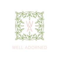 Well Adorned Logo
