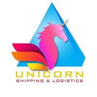 Unicorn Shipping & Logistics Logo
