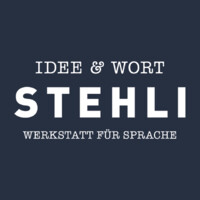 STEHLI IDEE & WORT Werkstatt für Sprache Logo