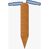 The Middle Stump Logo