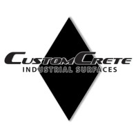CustomCrete Industrial Surfaces Logo