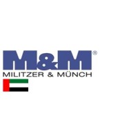 M&M Militzer & Münch UAE Logo