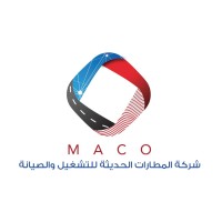 MACO-Modern Airports Company Logo