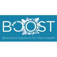 MSc BOOST - Biocontrol Solutions for Plant Health - Master of Science Logo