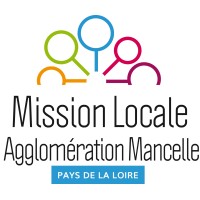 Mission Locale de lAgglomération Mancelle Logo