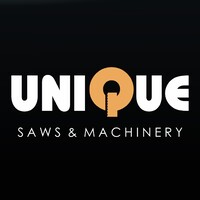 Unique Saws and Machinery Logo