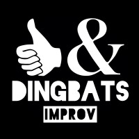 Dingbats Improv Logo