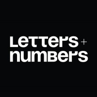 letters and numbers Logo