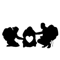The Backpackers Logo
