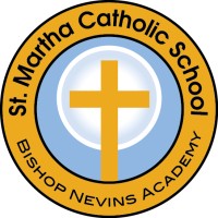 St. Martha Catholic School Logo