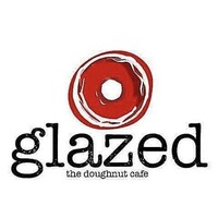 Glazed, The Doughnut Cafe Logo