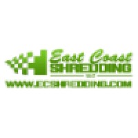 East Coast Shredding Logo