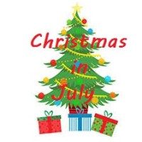 Christmas in July Logo
