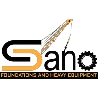 SANO Foundations and Heavy Equipment Logo