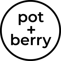 pot and berry Logo