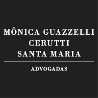 Mônica Guazzelli Cerutti Santa Maria Advogadas Logo