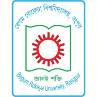 Begum Rokeya University, Rangpur Logo
