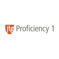 Proficiency1, a Division of JTG, inc. Logo