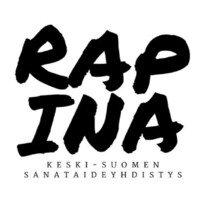 Keski-Suomen sanataideyhdistys Rapina ry Logo