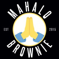 Mahalo Brownie Logo
