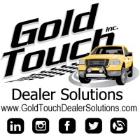 Gold Touch Dealer Solutions Logo