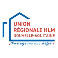 Union régionale Hlm en Nouvelle-Aquitaine Logo