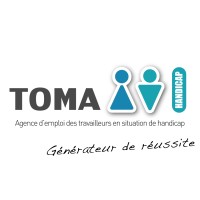 TOMA Handicap Saint Etienne Logo