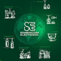 Simercom Elektronik Logo