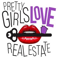 Pretty Girls Love Real Estate Logo
