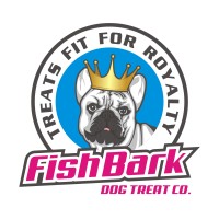 Fish Bark Dog Treat Co. Logo