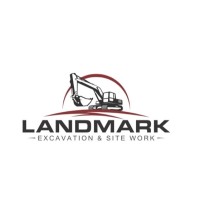 LandMark Excavation & Site Work Logo