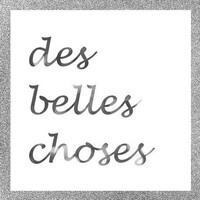 Des Belles Choses Logo