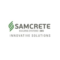 Samcrete Building Systems Logo