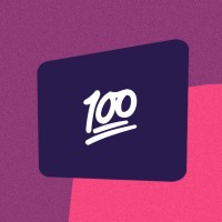100Hires.com - Powerful Applicant Tracking System with G Suite integration Logo