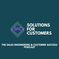 Solutions for Customers Podcast Logo